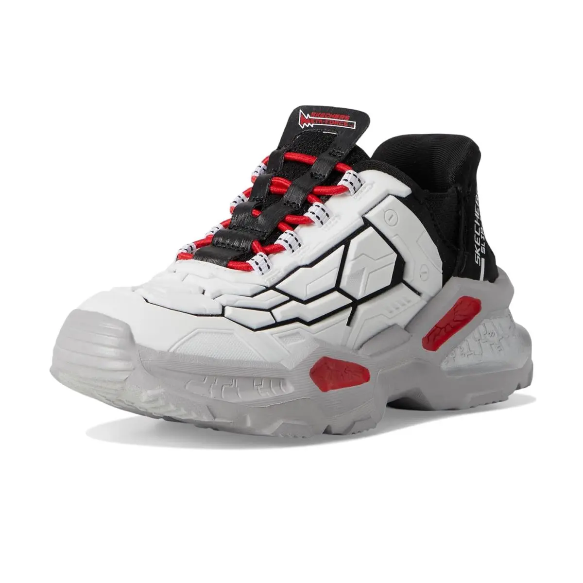 Skechers shoes - White/Black/Red 12