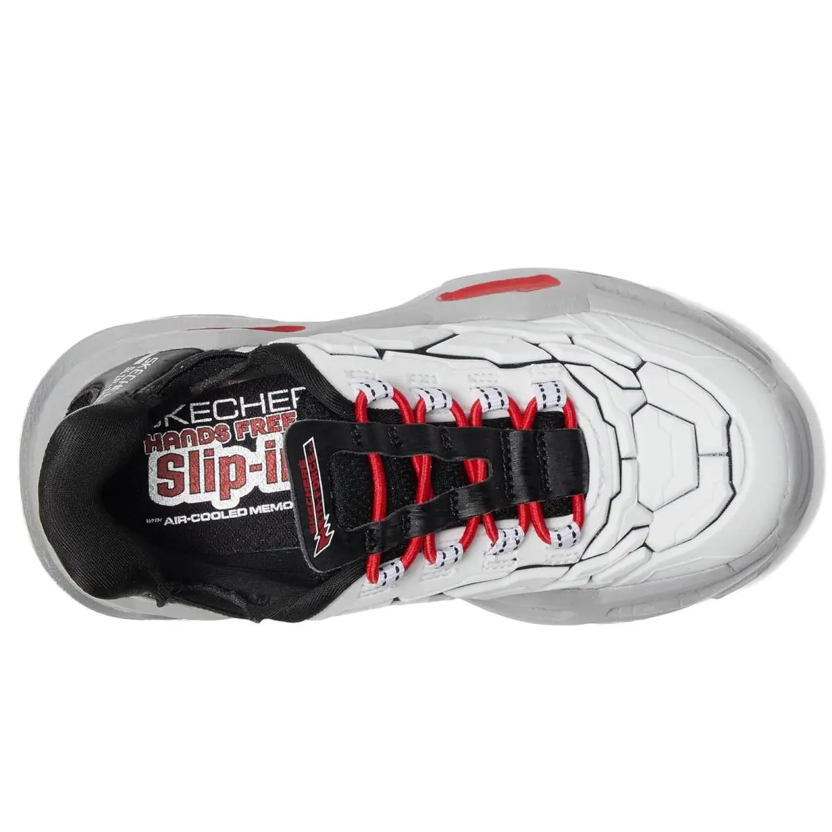 Skechers shoes - White/Black/Red 7