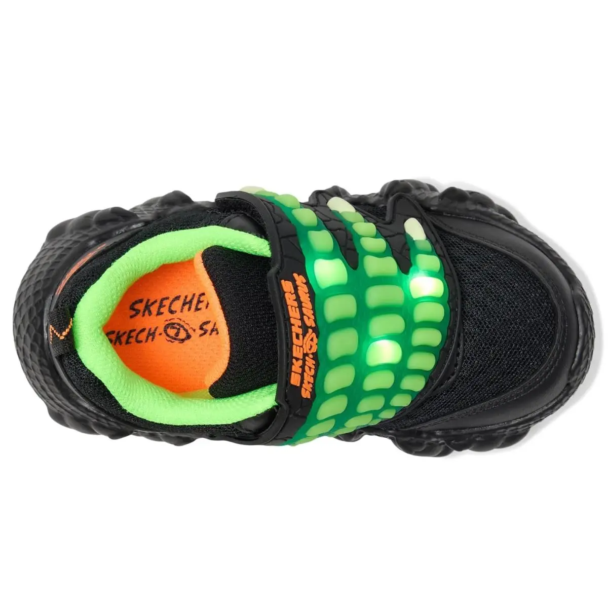 Skechers shoes - Black/Lime 0