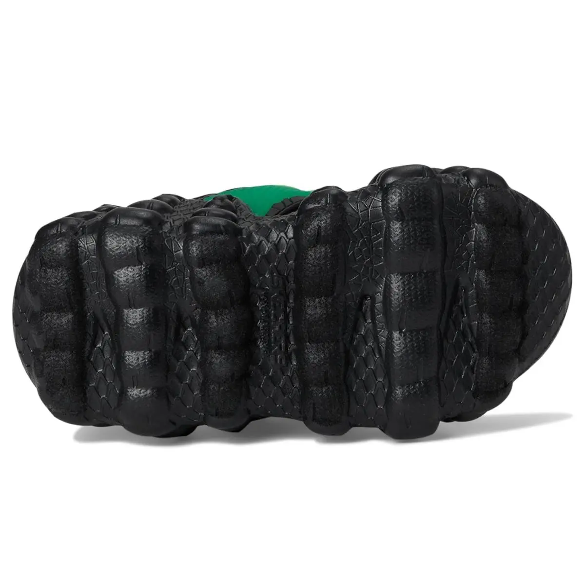 Skechers shoes - Black/Lime 1