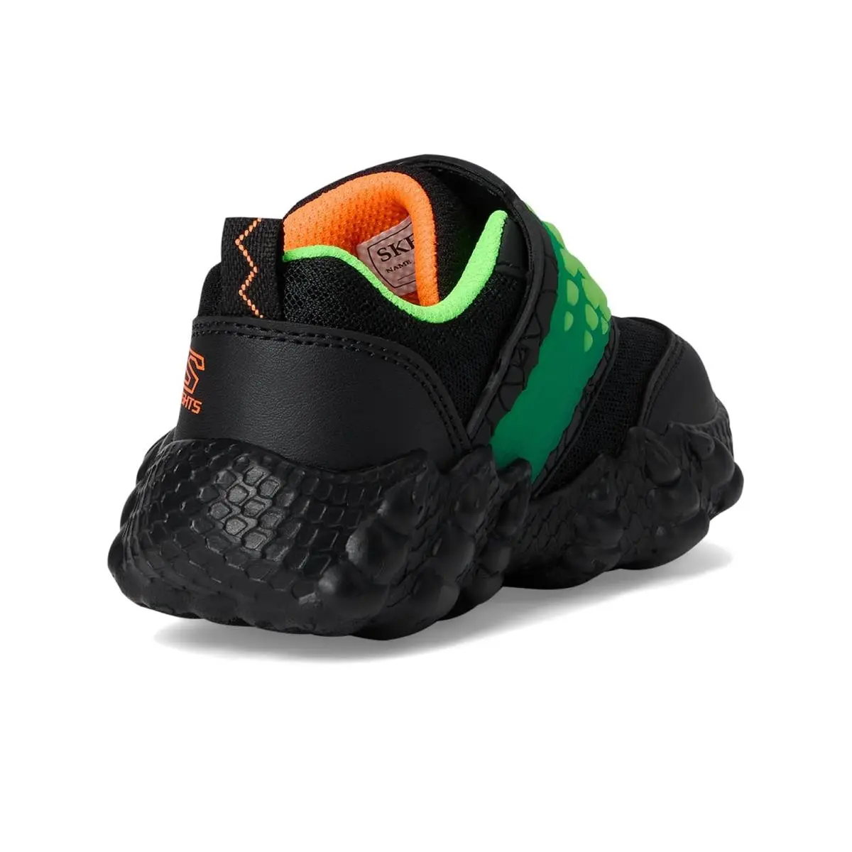 Skechers shoes - Black/Lime 3