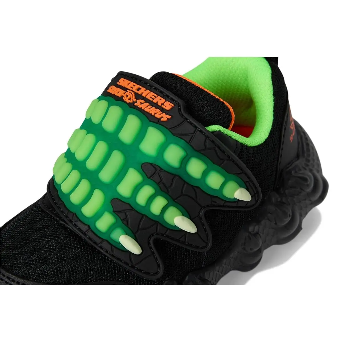 Skechers shoes - Black/Lime 11