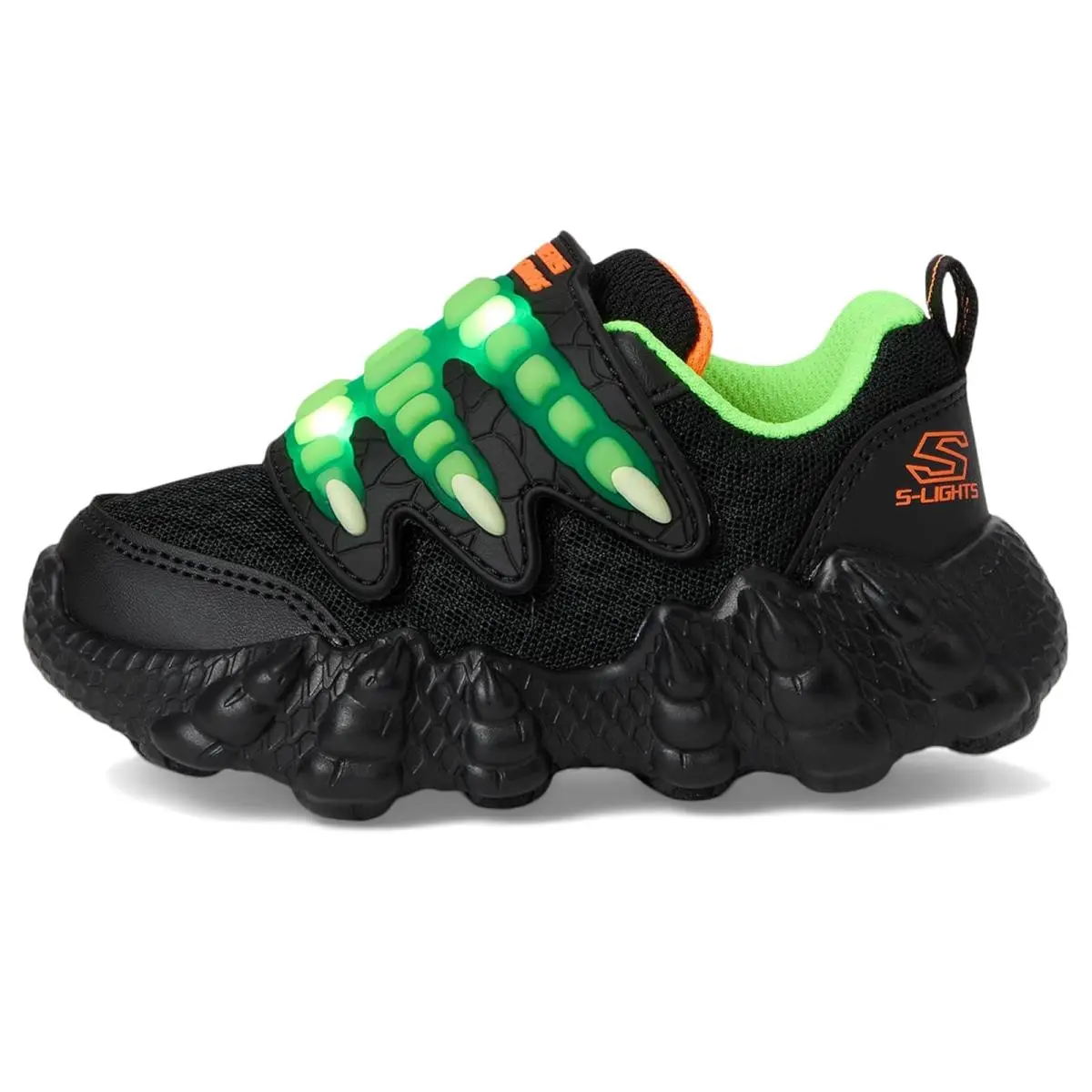 Skechers shoes - Black/Lime 9