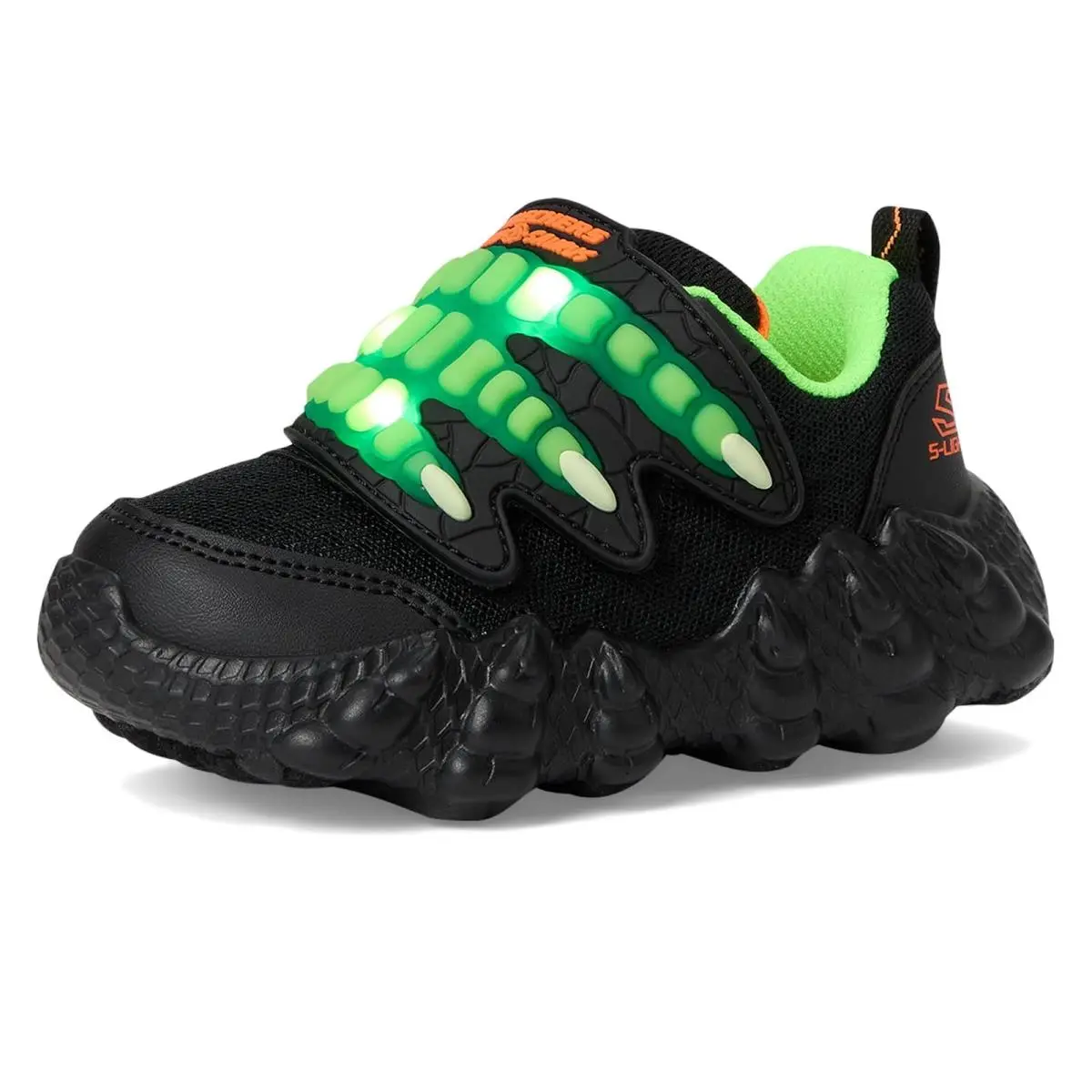 Skechers shoes - Black/Lime 12