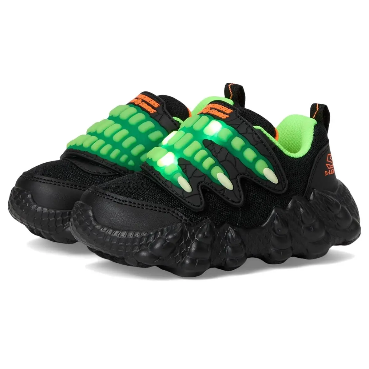 Skechers shoes - Black/Lime 6
