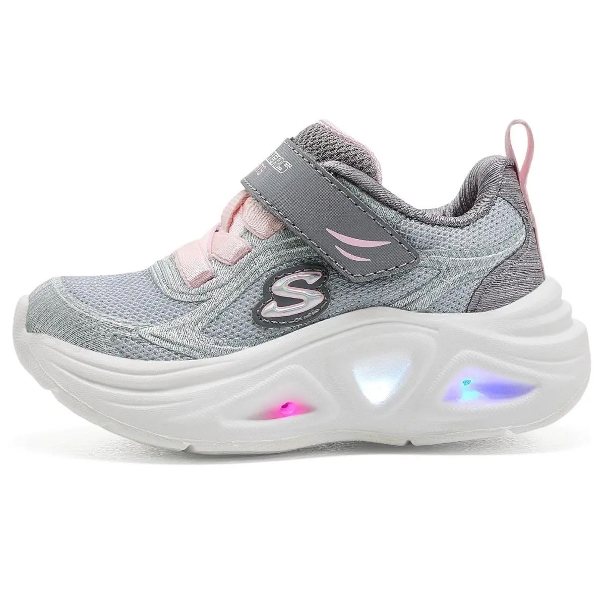 Skechers shoes - Light Grey/Multi 9