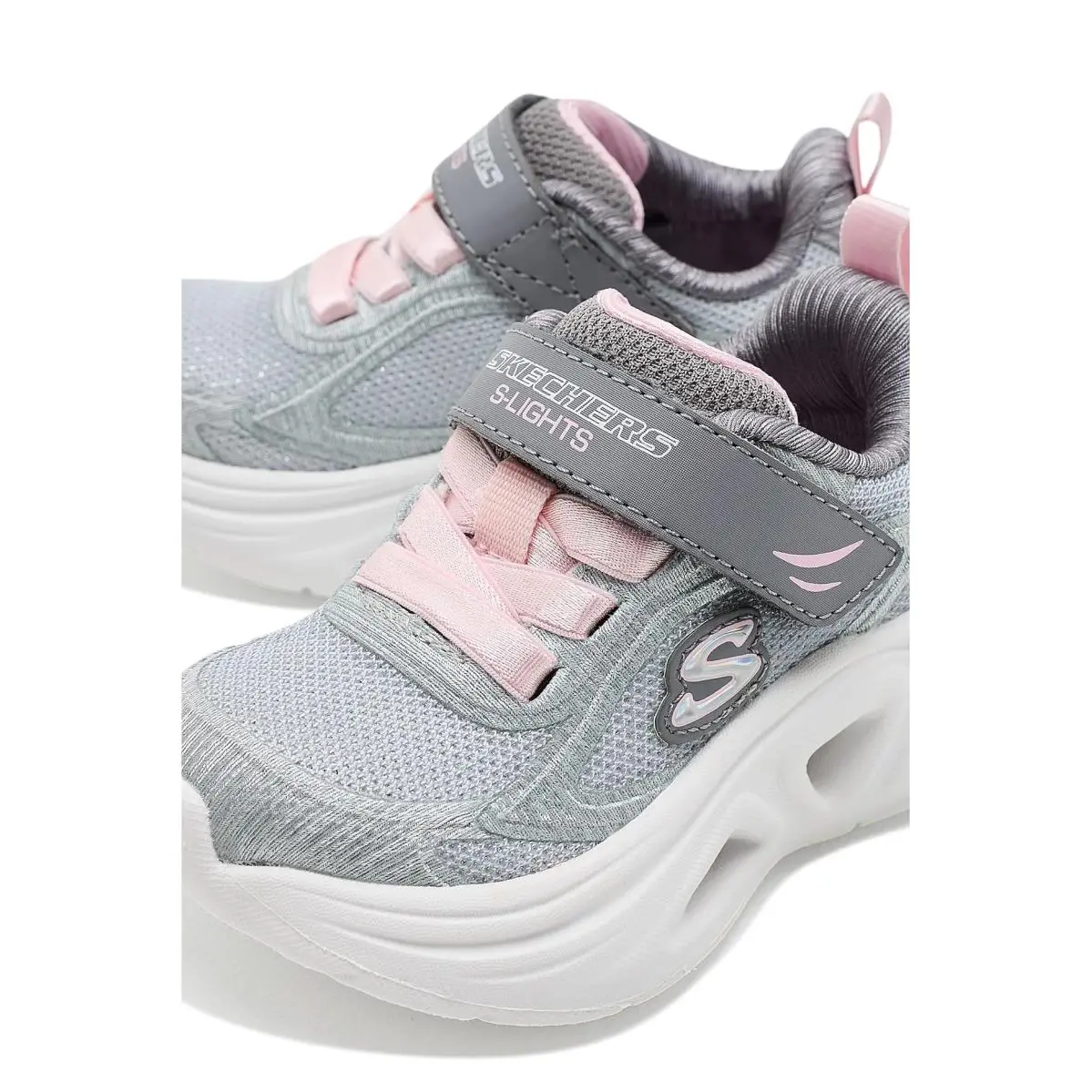 Skechers shoes - Light Grey/Multi 11