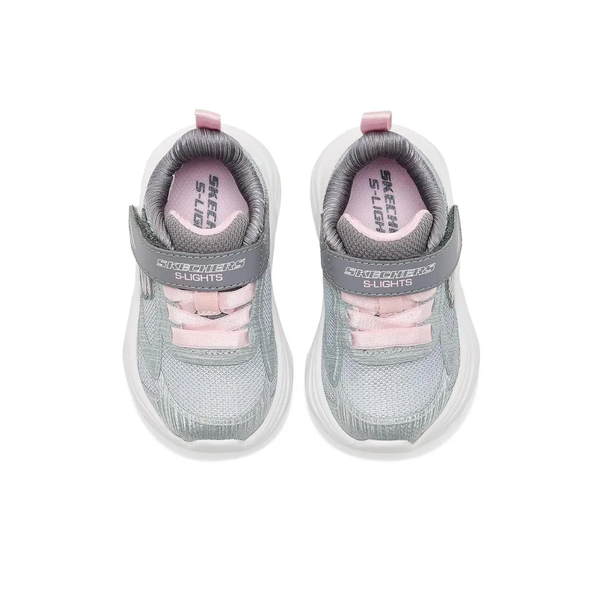 Skechers shoes - Light Grey/Multi 7