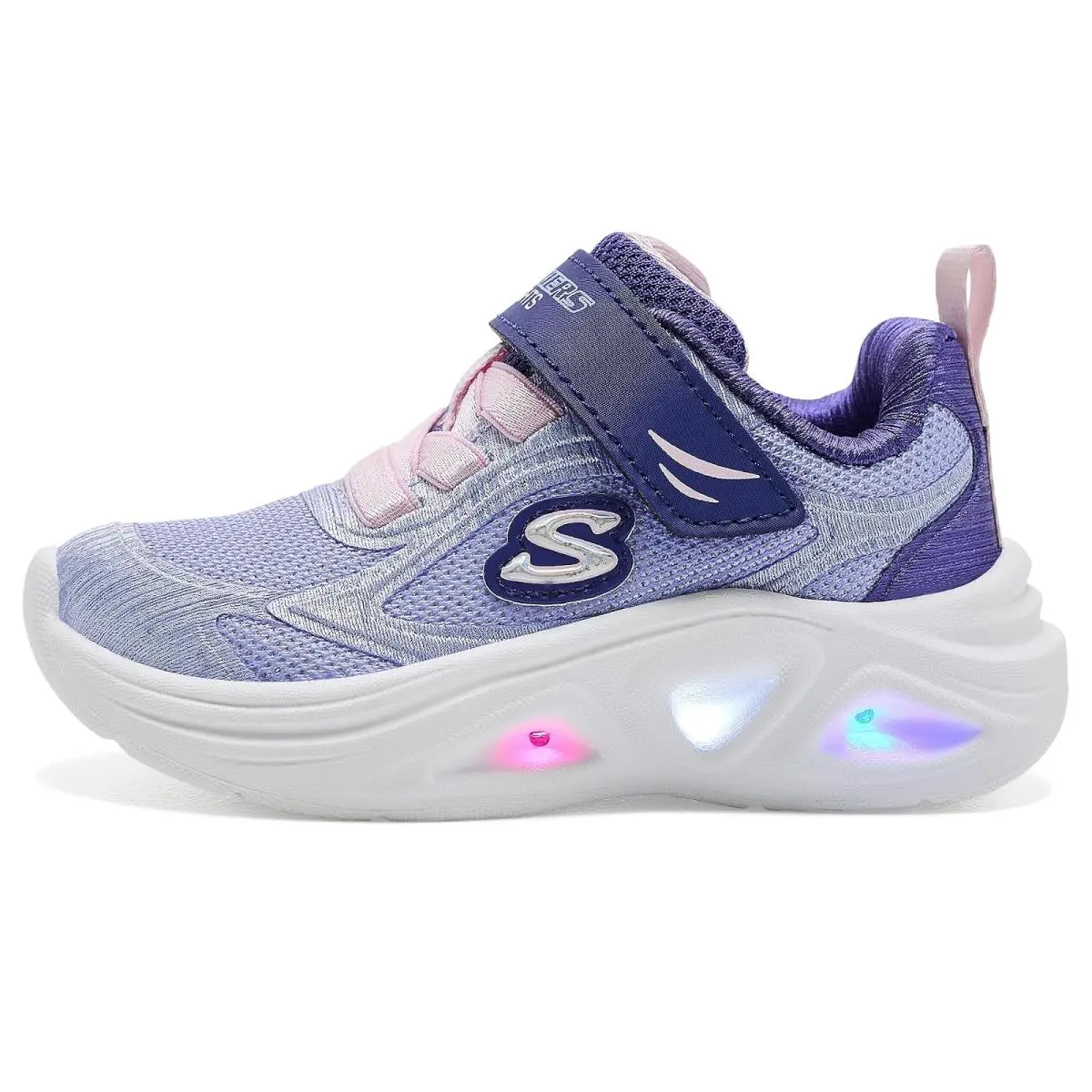 Skechers shoes - Light Grey/Multi 16