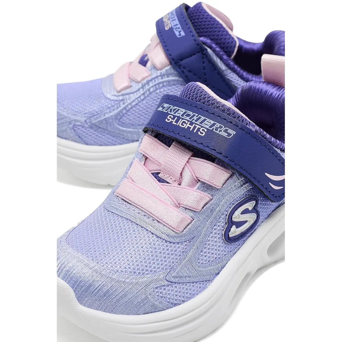 Skechers shoes - Light Grey/Multi 18