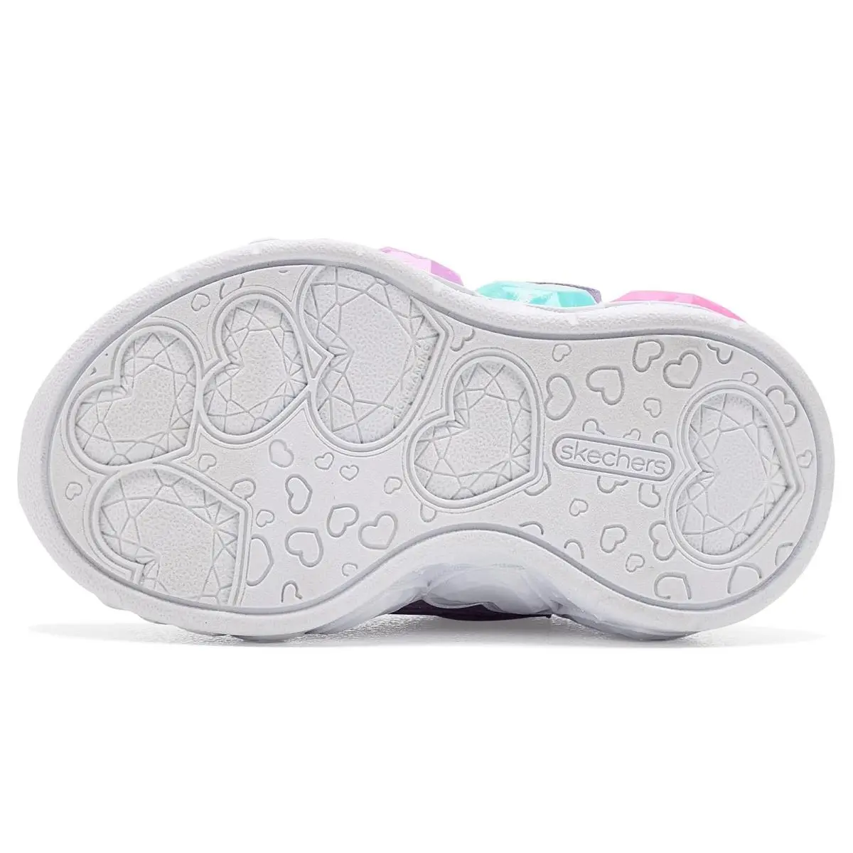 Skechers shoes - Lavendar/Multi 3