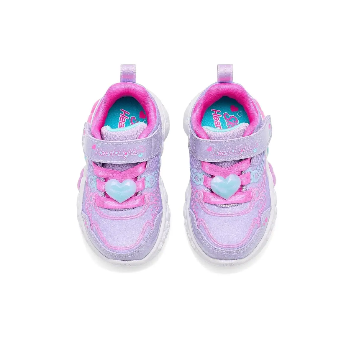 Skechers shoes - Lavendar/Multi 7