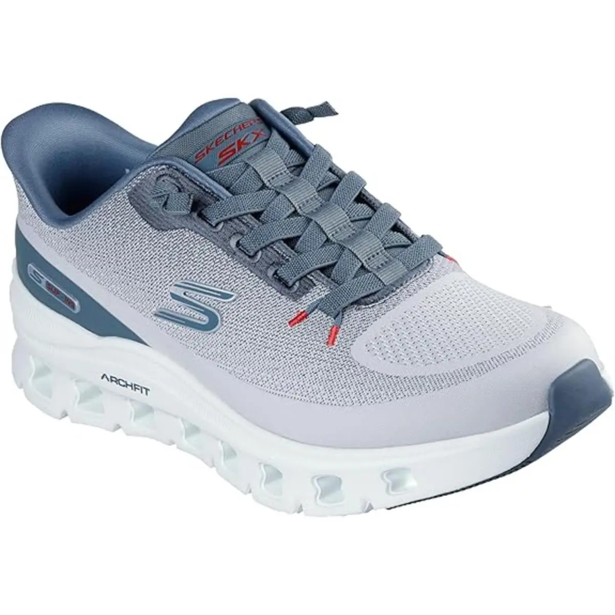 Skechers shoes - Athletic - Athletic - Light Gray/Blue 0