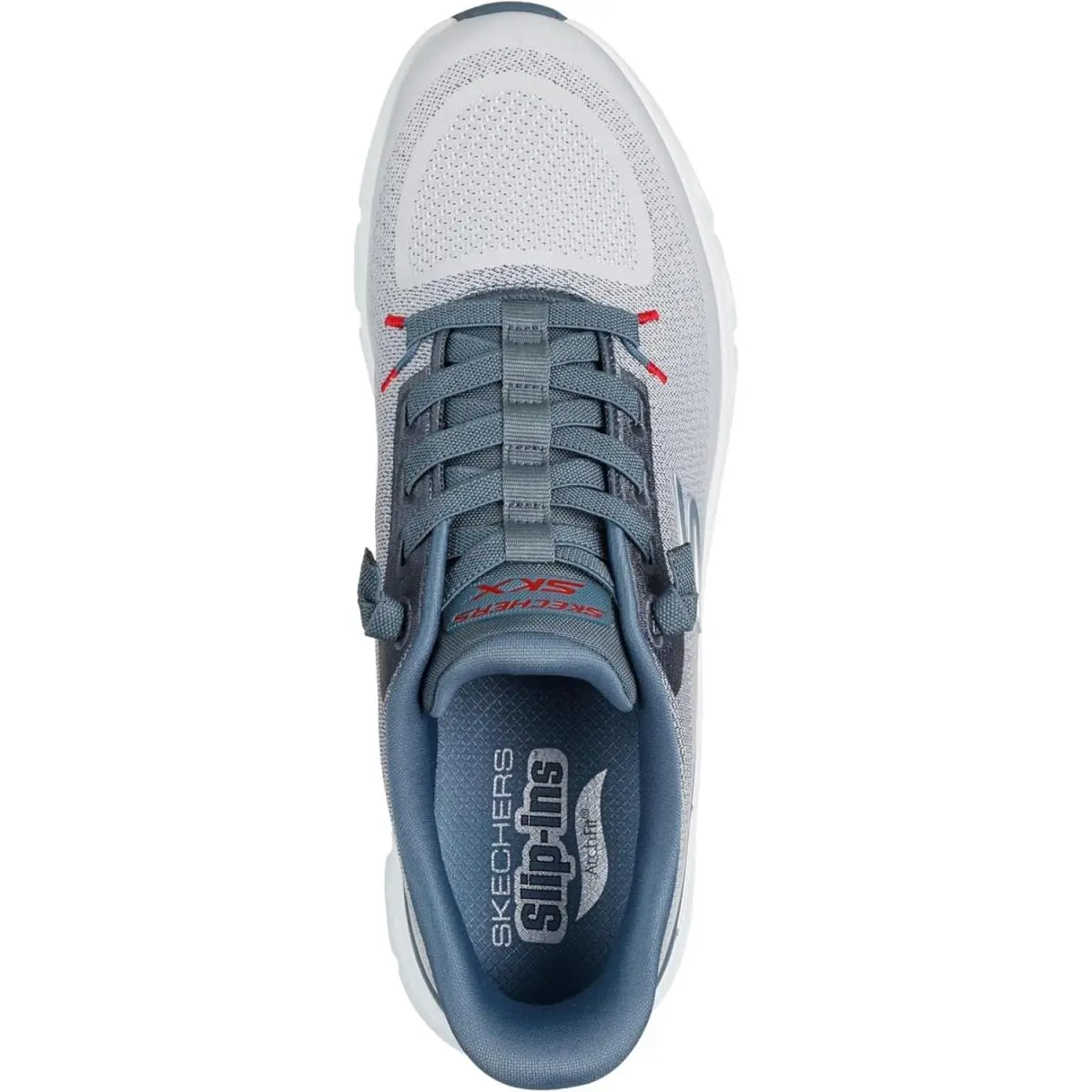 Skechers shoes - Athletic - Athletic - Light Gray/Blue 9
