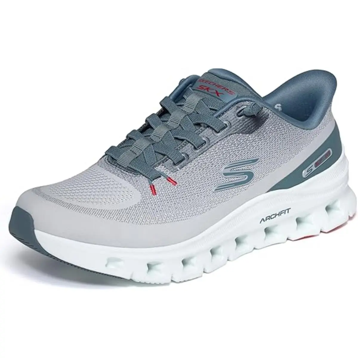 Skechers shoes - Athletic - Athletic - Light Gray/Blue 5