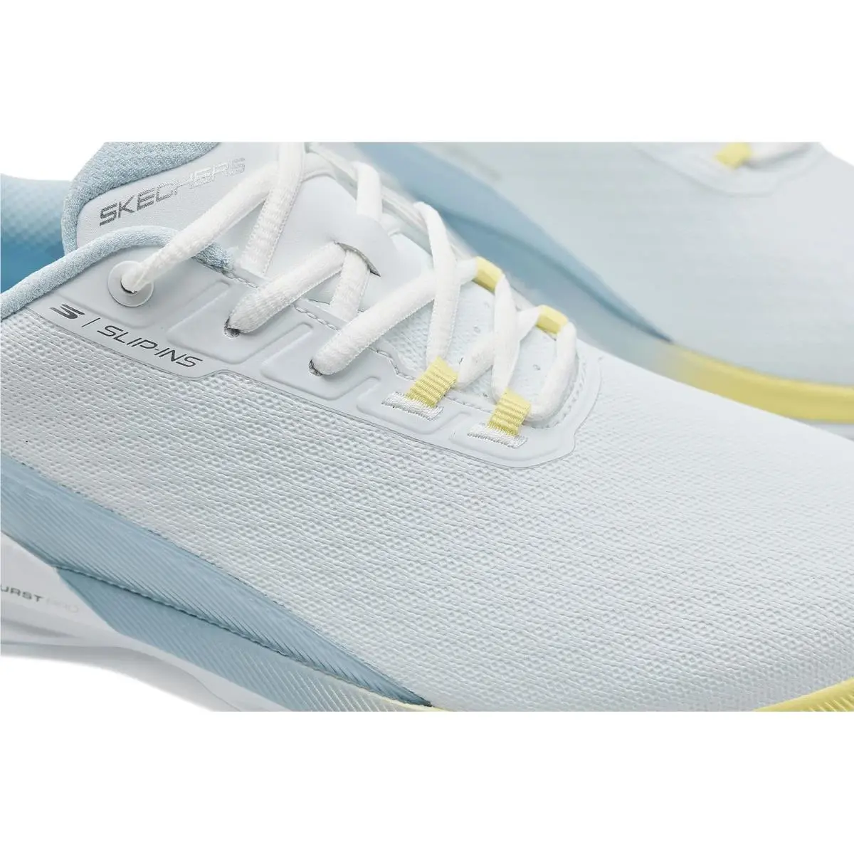 Skechers shoes - Light Gray/Aqua 25