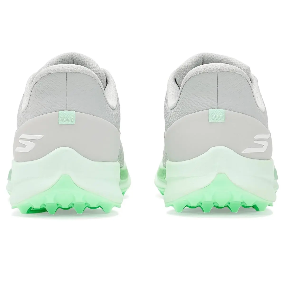Skechers shoes - Light Gray/Aqua 12