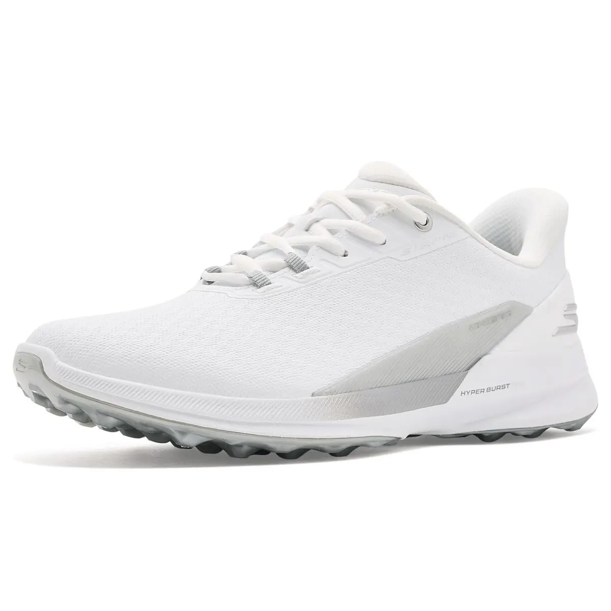 Woman`s Sneakers Athletic Shoes  GO Golf Pure Arch Fit Slip White/Silver by Skechers