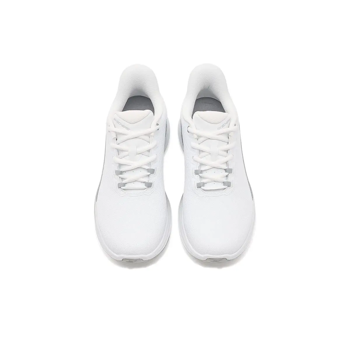 Skechers shoes - Light Gray/Aqua 14