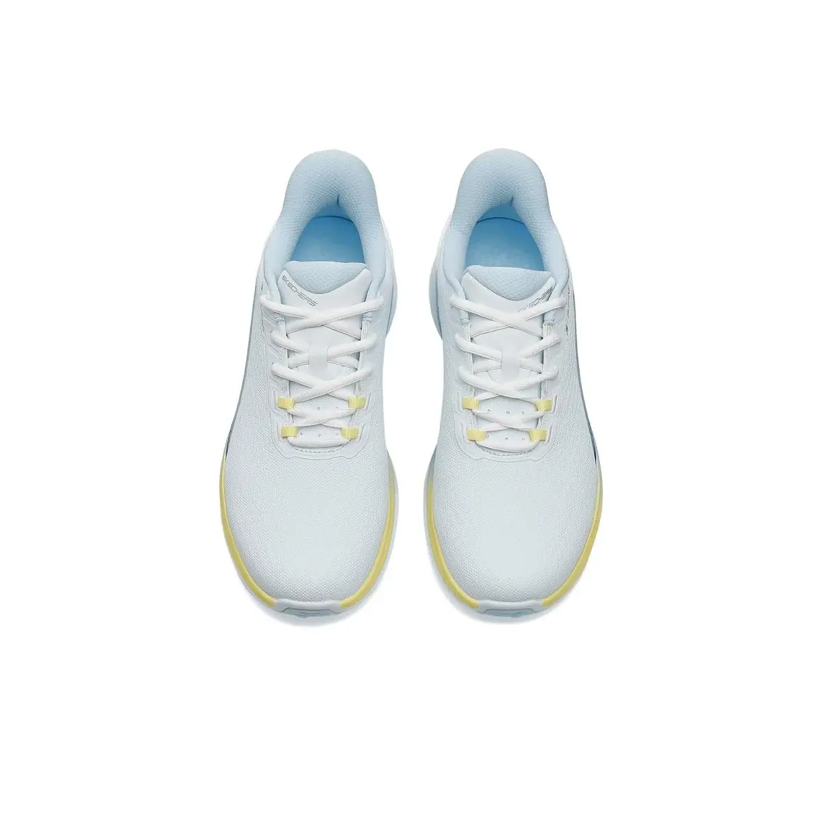 Skechers shoes - Light Gray/Aqua 21