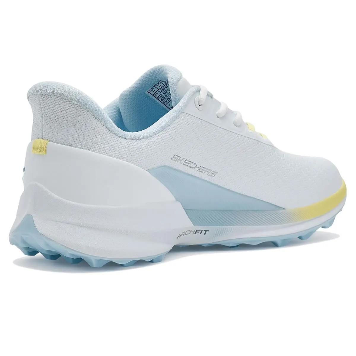 Skechers shoes - Light Gray/Aqua 22