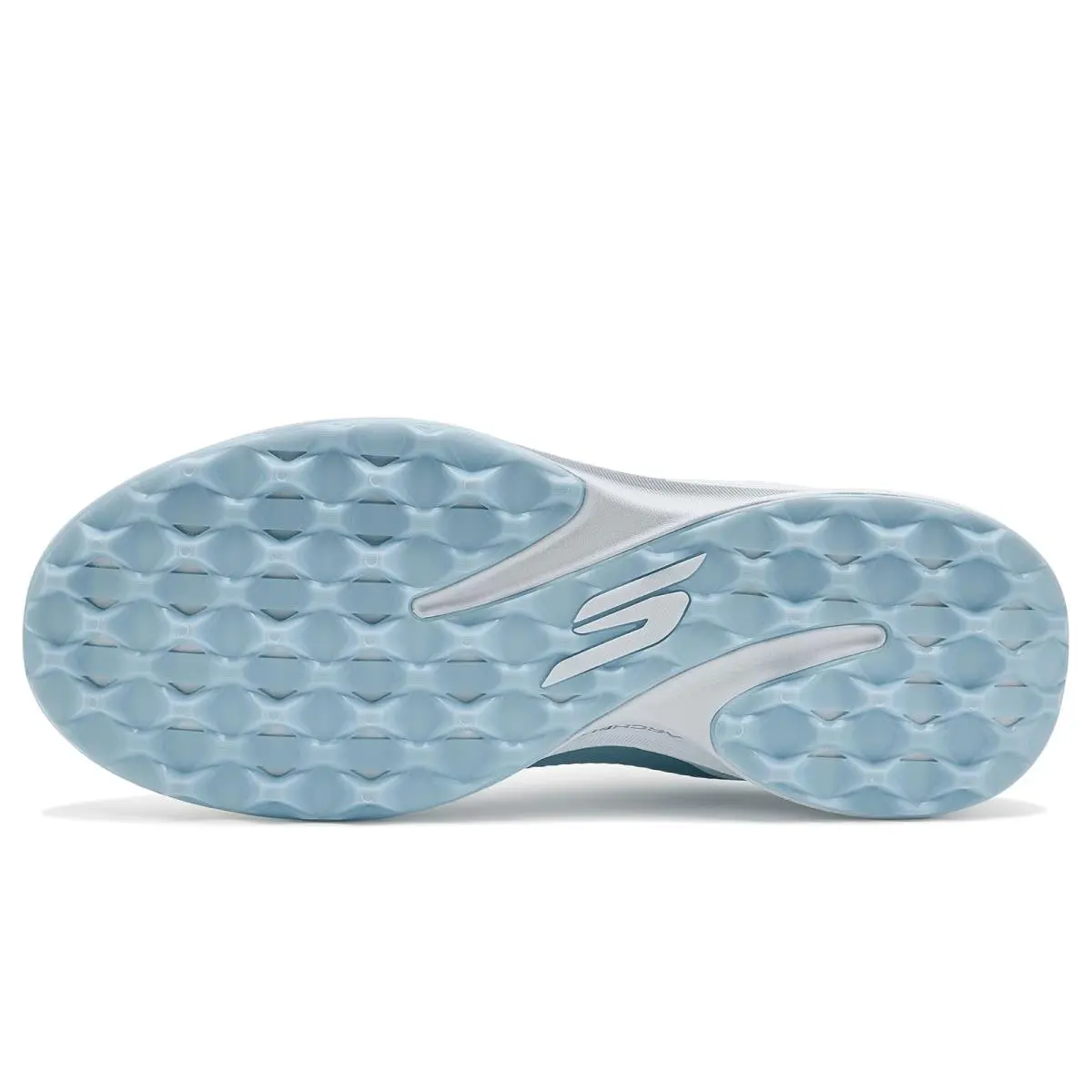 Skechers shoes - Light Gray/Aqua 24