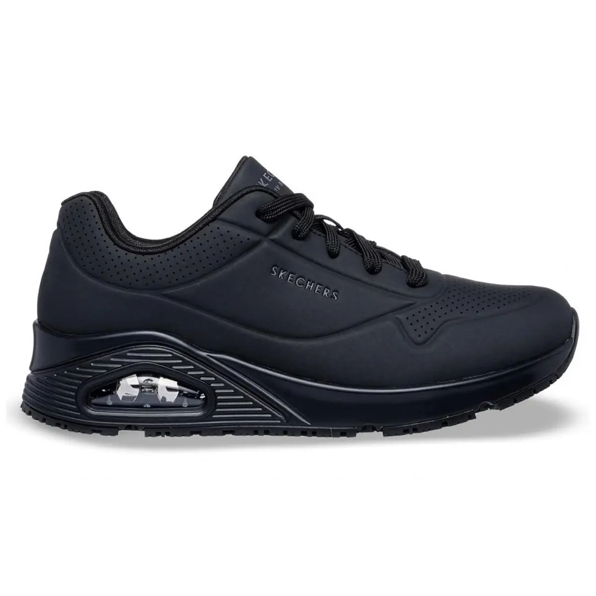 Woman`s Sneakers Athletic Shoes Skechers Work Uno SR Elainy