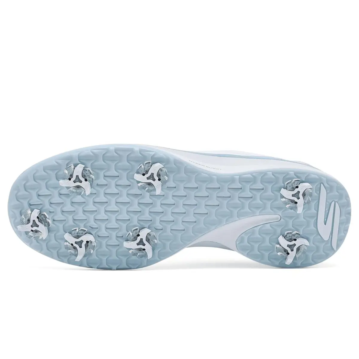 Skechers shoes - White/Light Blue/Yellow 3