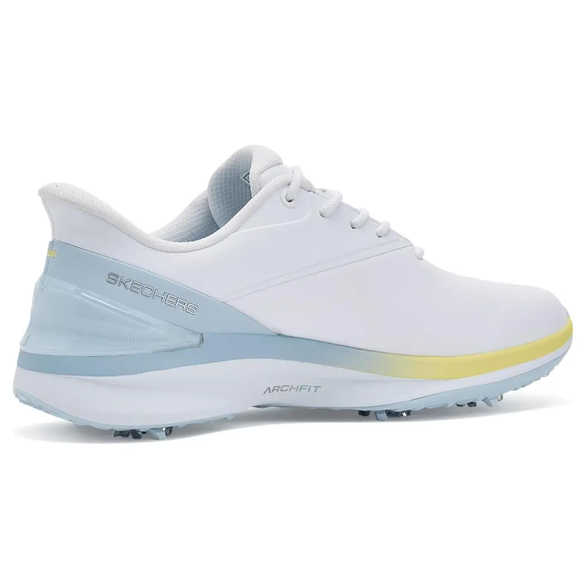 Skechers shoes - White/Light Blue/Yellow 8