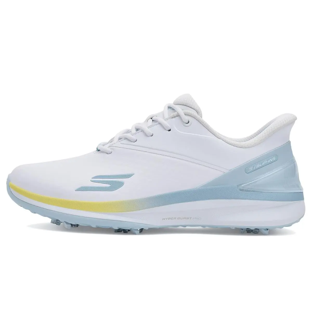 Skechers shoes - White/Light Blue/Yellow 9