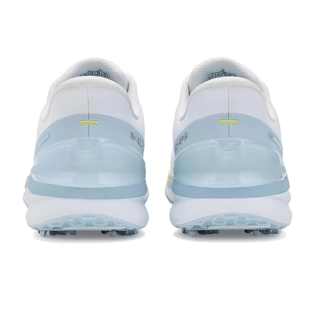 Skechers shoes - White/Light Blue/Yellow 12