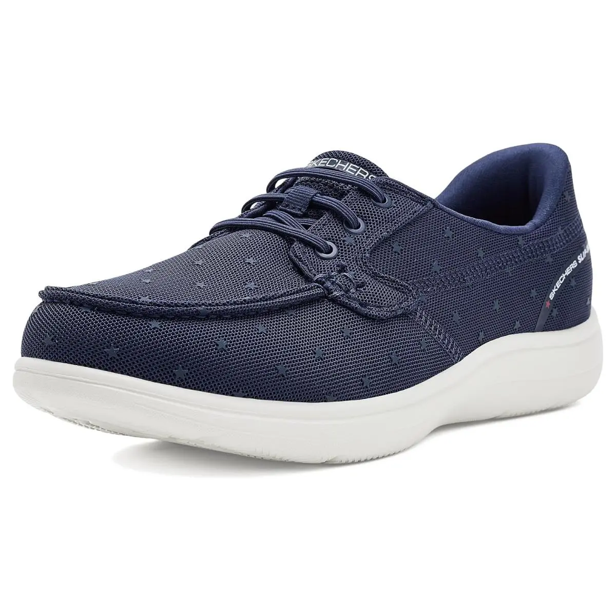 Woman`s Shoes Skechers Hands Free Slip-ins On-the-go Flex Radiant - Super Star