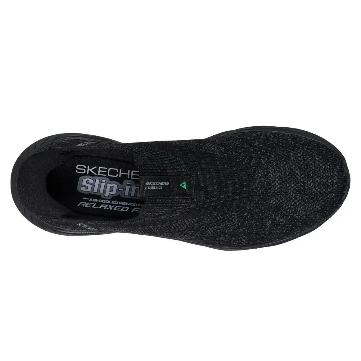 Skechers shoes - Slip-Ins Relaxed Fit Edgeride Commissioner - Black 2