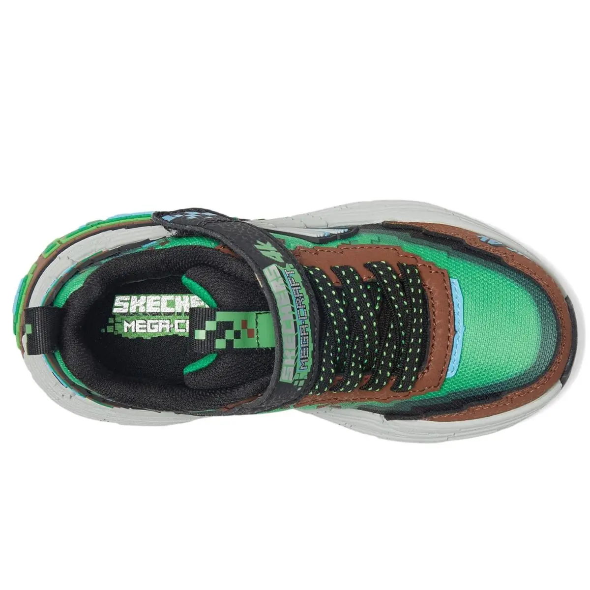 Skechers shoes - Blue/Lime 14