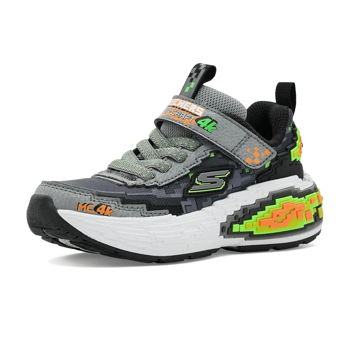 Skechers shoes - Blue/Lime 20