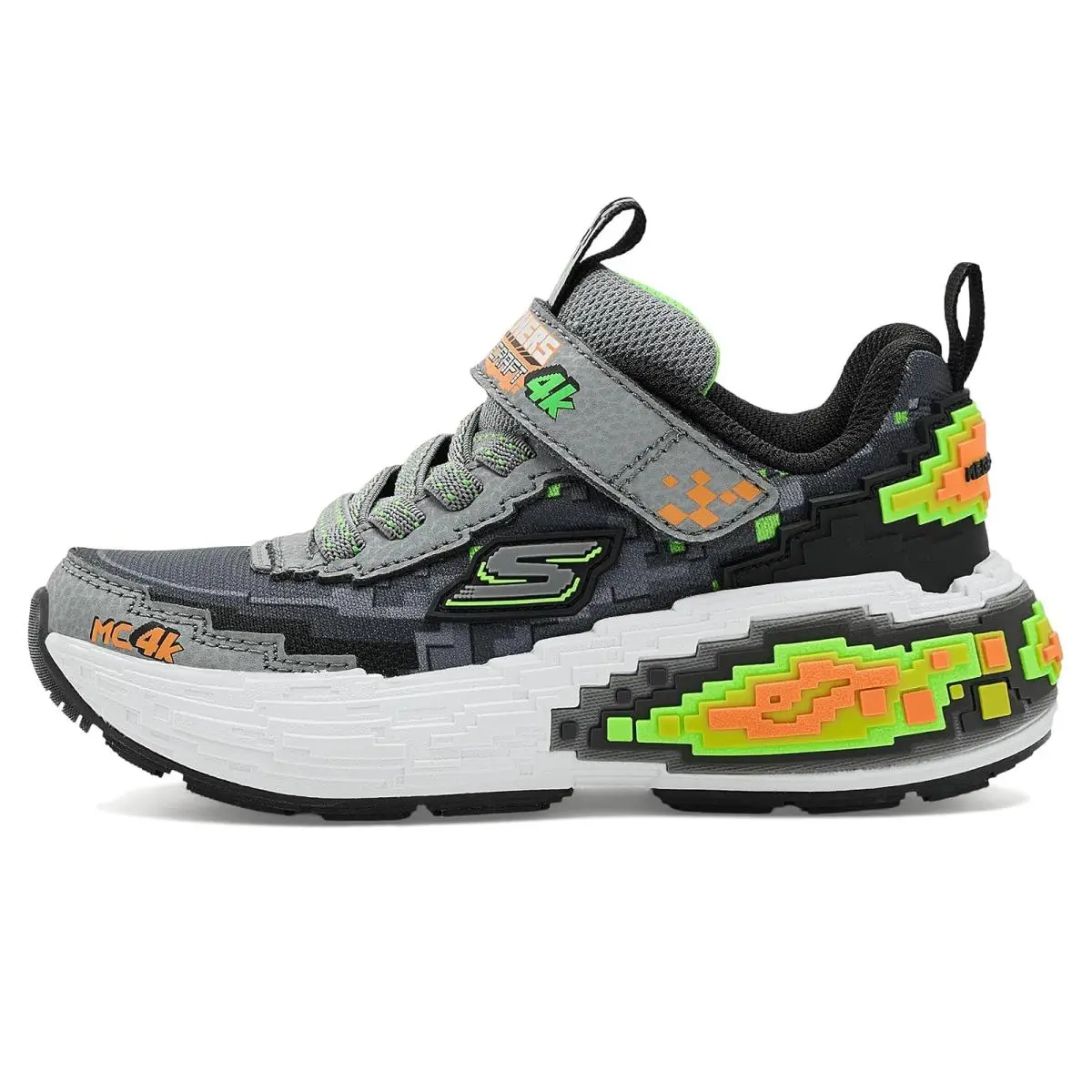 Skechers shoes - Blue/Lime 23