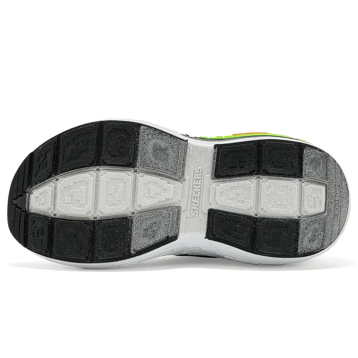 Skechers shoes - Blue/Lime 24