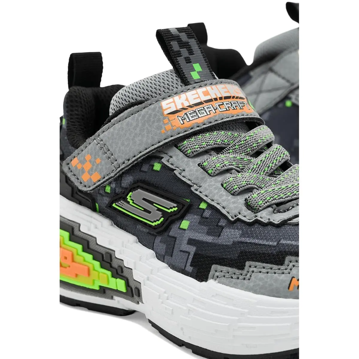 Skechers shoes - Blue/Lime 25