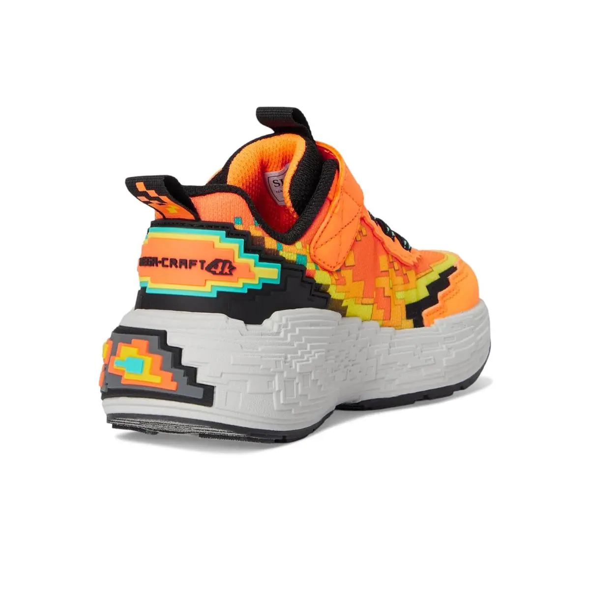 Skechers shoes - Blue/Lime 38
