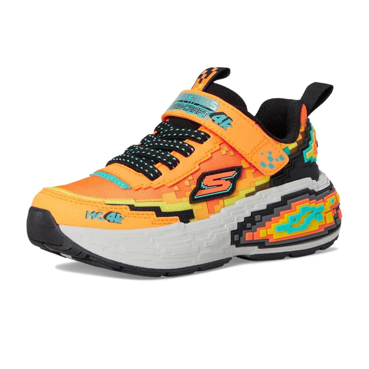 Skechers shoes - Blue/Lime 40