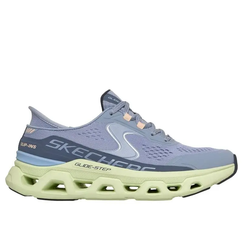 Skechers shoes - BLUE/MULTI 4