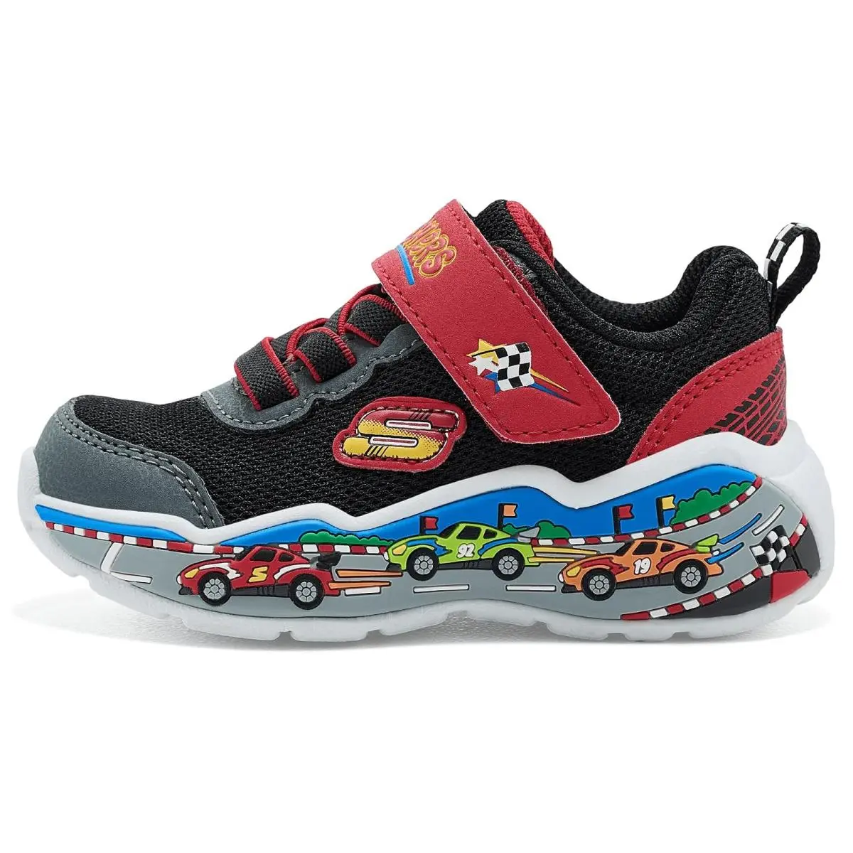 Skechers shoes - Black/Red 2