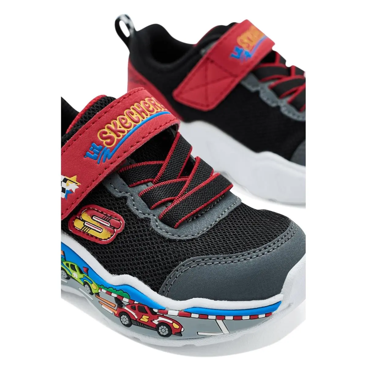 Skechers shoes - Black/Red 11