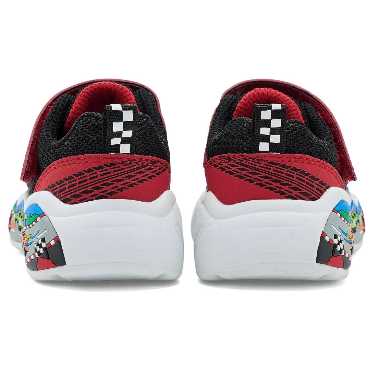 Skechers shoes - Black/Red 12