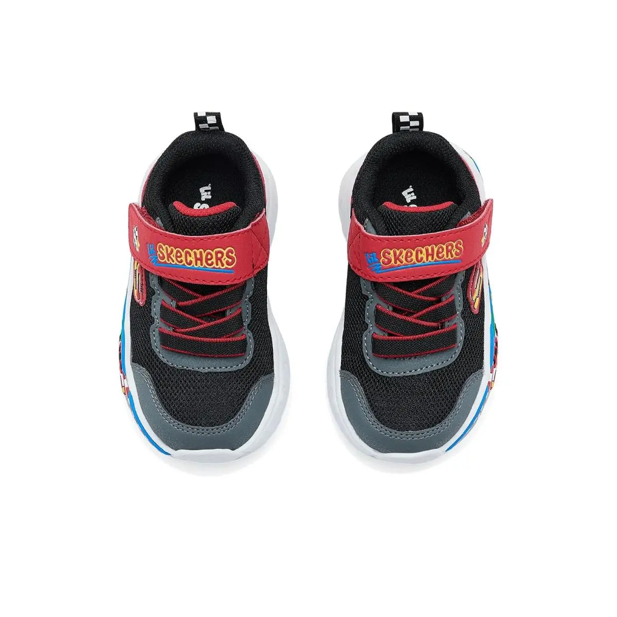 Skechers shoes - Black/Red 7