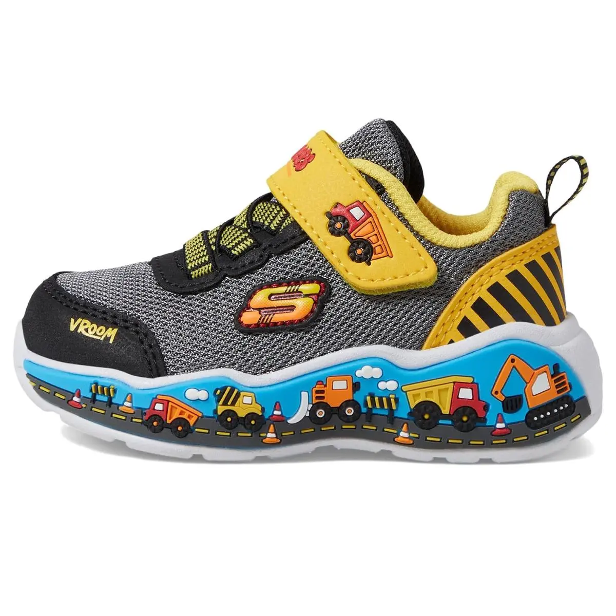 Skechers shoes - Black/Yellow 8