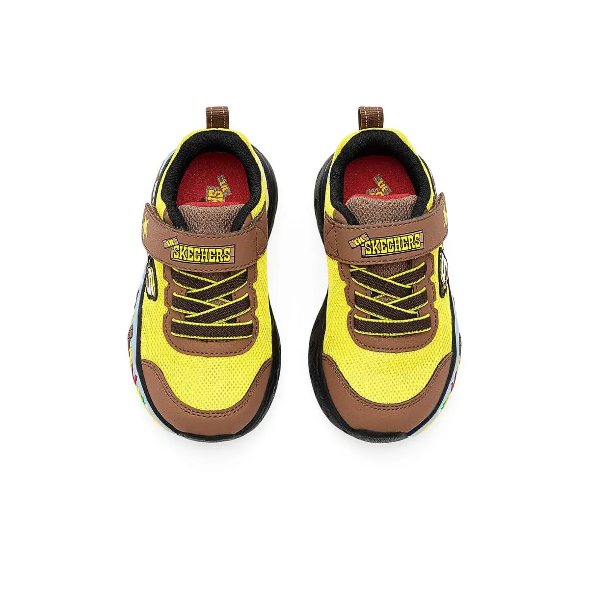 Skechers shoes - Black/Yellow 12