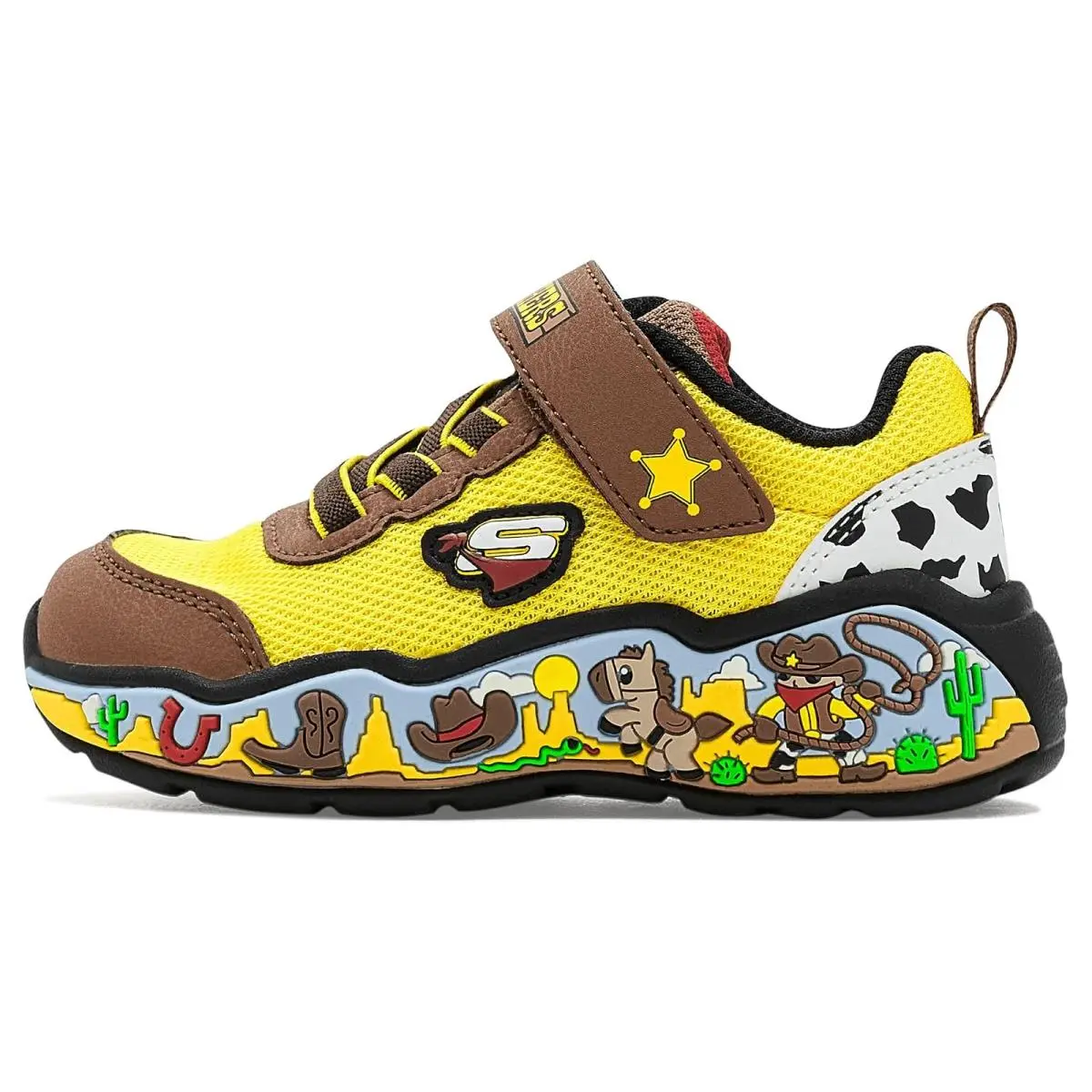 Skechers shoes - Black/Yellow 14