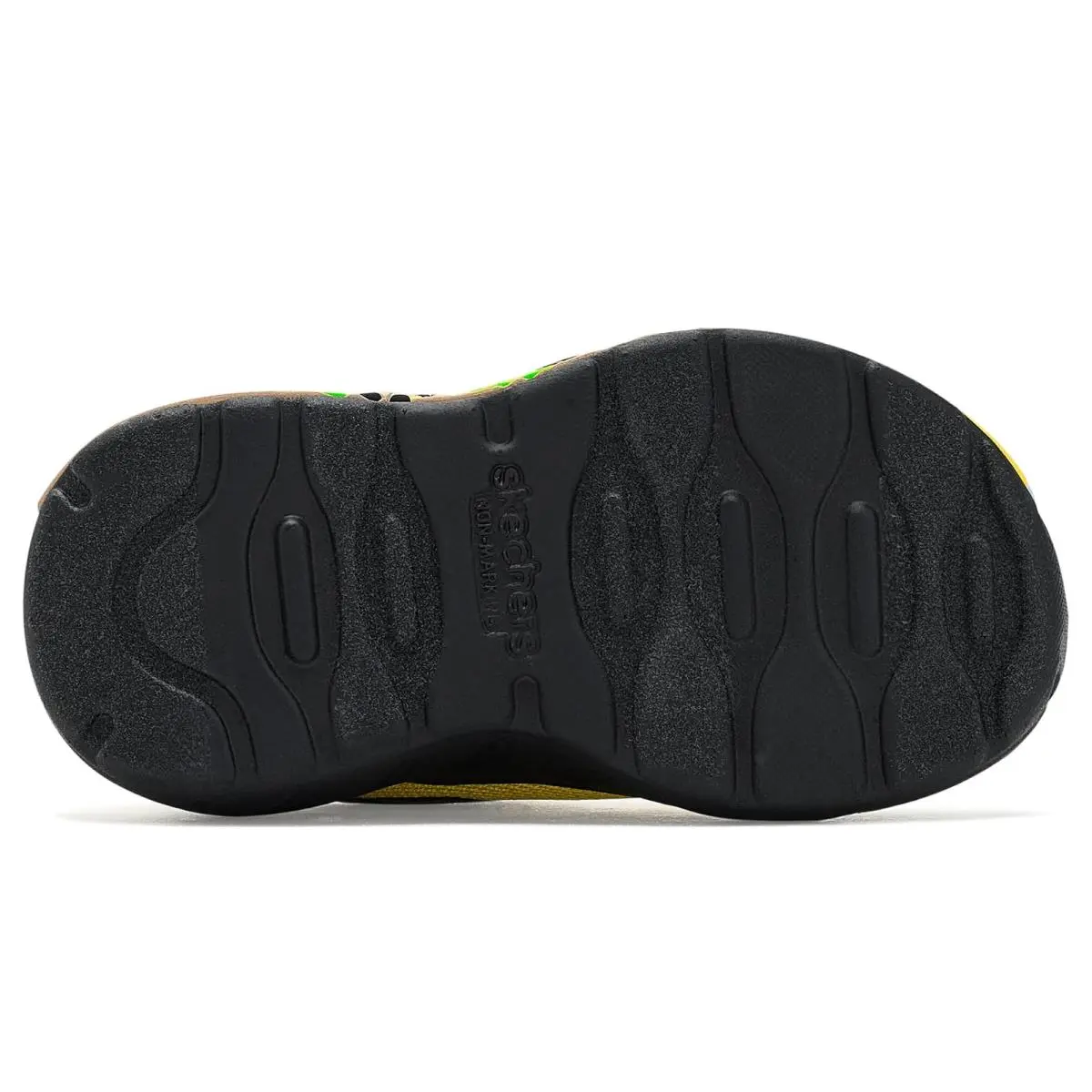 Skechers shoes - Black/Yellow 15
