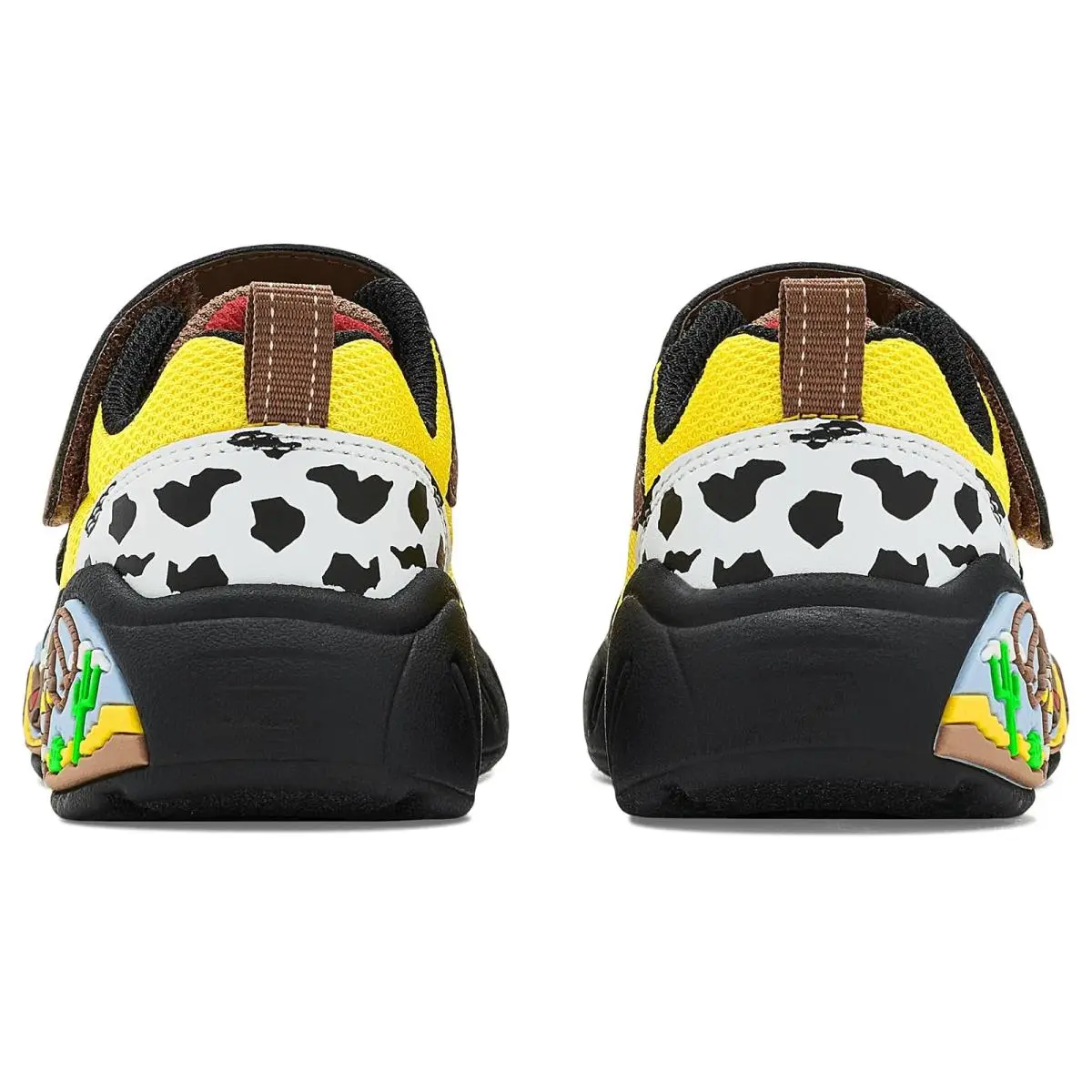 Skechers shoes - Black/Yellow 17